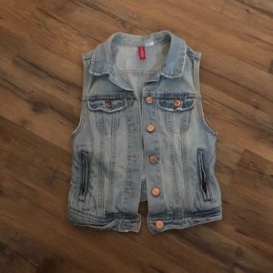 Denim vest